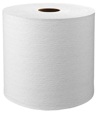 PAPER TOWELS, HARDWOUND, SCOTT ESSENTIAL PLUS, 1-PLY, 425 FT/ROLL, 12 ROLLS/CT MAIN